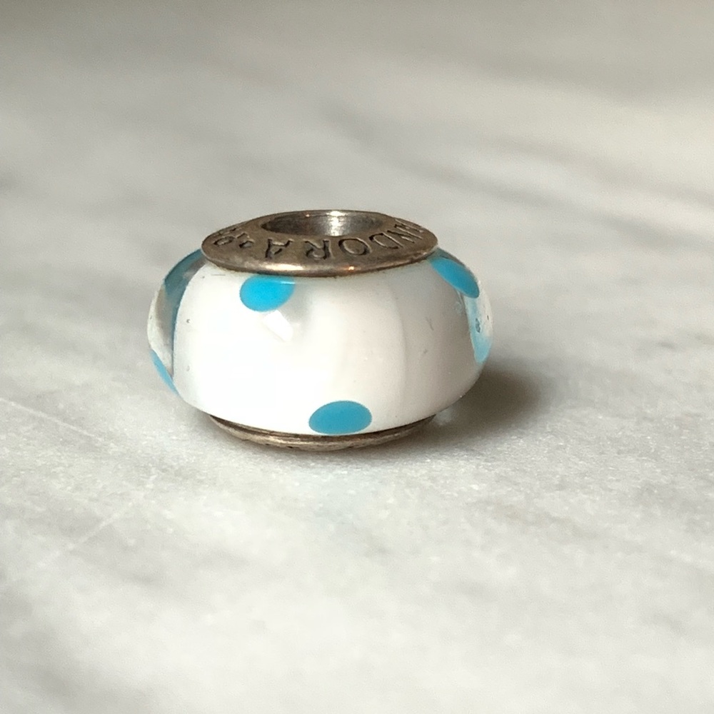Polka Dot Pandora Charm